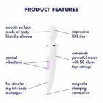 Satisfyer Wand-er Woman White Sex Toys | SEX Shop Ireland 5
