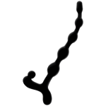 Addicted Toys Anal Balls 22cm Black Anal Sex Toys | SEX Shop Ireland 9