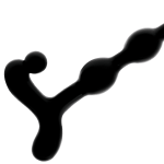 Addicted Toys Anal Balls 22cm Black Anal Sex Toys | SEX Shop Ireland 13