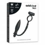 Addicted Toys Anal Massager And Cock Ring Anal Sex Toys | SEX Shop Ireland 13