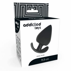 Addicted Toys Anal Plug 9.5cm Butt Plugs | SEX Shop Ireland 3