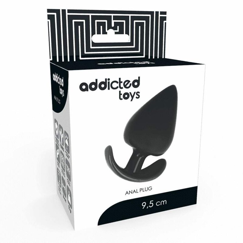Addicted Toys Anal Plug 9.5cm Butt Plugs | SEX Shop Ireland 5