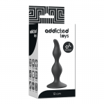 Addicted Toys Anal Sexual Plug 12cm Black Butt Plugs | SEX Shop Ireland 13