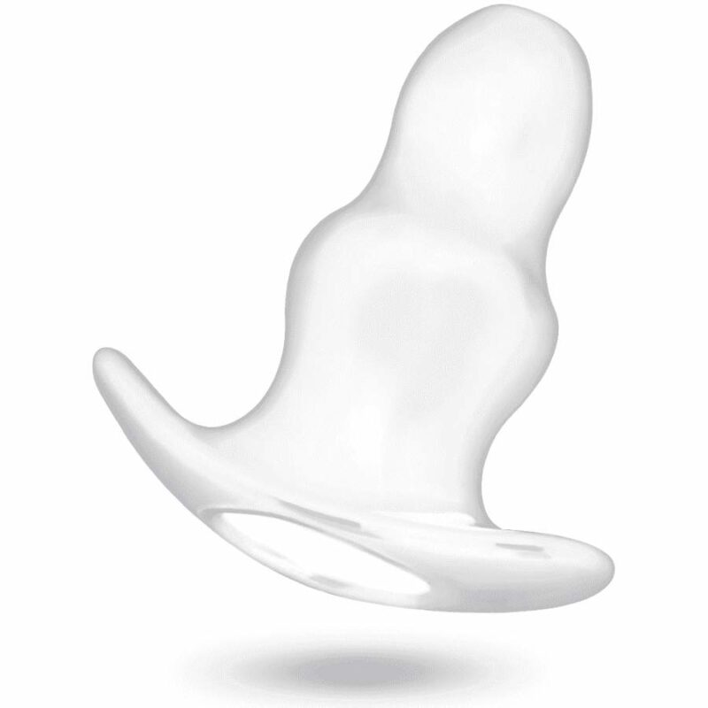 Addicted Toys Big Hollow Tunnel Butt Plug – 15cm Translucent Anal Sex Toys | SEX Shop Ireland 5