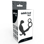 Addicted Toys Butt Plug With Cock Ring And Ball-strap – Black Cock Rings | SEX Shop Ireland 8