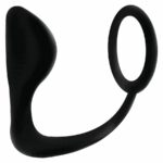 Addicted Toys Butt Plug With Cock Ring Black Cock Rings | SEX Shop Ireland 9