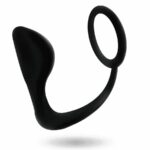 Addicted Toys Butt Plug With Cock Ring Black Cock Rings | SEX Shop Ireland 8