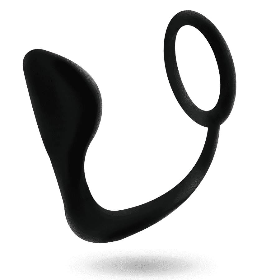 Addicted Toys Butt Plug With Cock Ring Black Cock Rings | SEX Shop Ireland 4 Addicted Toys Butt Plug With Cock Ring Black Cock Rings | SEX Shop Ireland 4