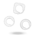Addicted Toys  C-ring Set Clear Cock Rings | SEX Shop Ireland 9