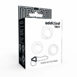 Addicted Toys  C-ring Set Clear Cock Rings | SEX Shop Ireland 8