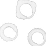 Addicted Toys  C-ring Set Clear Cock Rings | SEX Shop Ireland 11