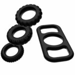 Addicted Toys Cock Ring Set 4 Pieces Cock Rings | SEX Shop Ireland 12