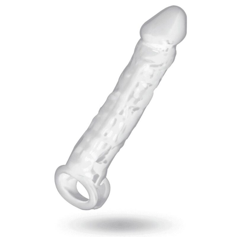 Addicted Toys  Dong Extension Transparent Penis Extenders & Sleeves | SEX Shop Ireland 5