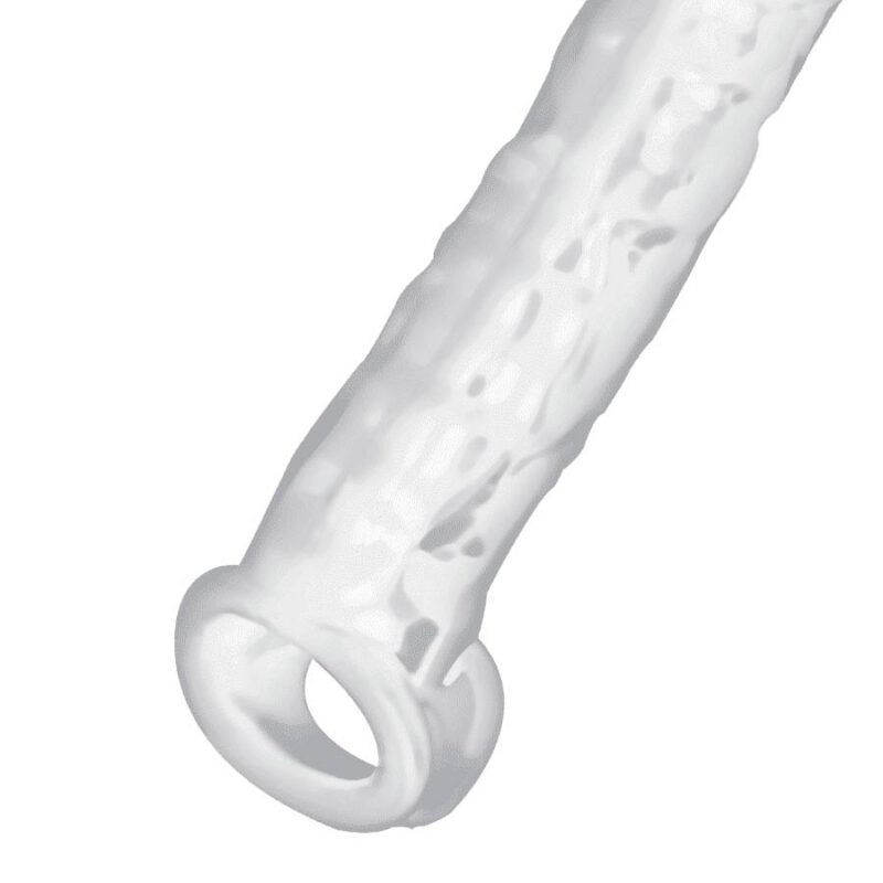 Addicted Toys  Dong Extension Transparent Penis Extenders & Sleeves | SEX Shop Ireland 6