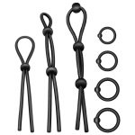 Addicted Toys Flexible Silicone  Cock Ring Set 7 Pieces Cock Rings | SEX Shop Ireland 11