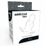Addicted Toys Medium Hollow Tunnel Butt Plug – 9.5cm Translucent Anal Sex Toys | SEX Shop Ireland 9