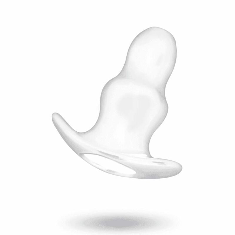 Addicted Toys Medium Hollow Tunnel Butt Plug – 9.5cm Translucent Anal Sex Toys | SEX Shop Ireland 7