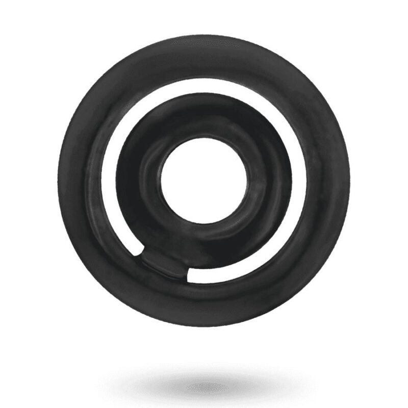 Addicted Toys Potenz- C-ring Penis Black Cock Rings | SEX Shop Ireland 5