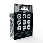 Addicted Toys Potenz- C-ring Penis Black Cock Rings | SEX Shop Ireland 8