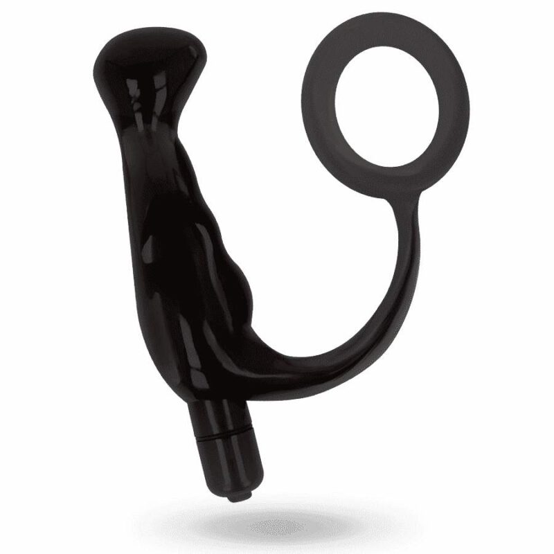 Addicted Toys Prostatic Vibrator Black   10 Cm Anal Sex Toys | SEX Shop Ireland 6