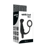 Addicted Toys Prostatic Vibrator Black   10 Cm Anal Sex Toys | SEX Shop Ireland 12