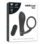 Addicted Toys Remote Control  Anal Massager And Cock Ring With Vibrator Sex Toys | SEX Shop Ireland 15