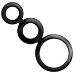 Addicted Toys Rings Set For Penis Black Tpr Cock Rings | SEX Shop Ireland 11