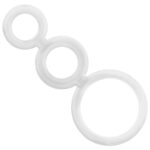 Addicted Toys Rings Set For Penis Transparent Cock Rings | SEX Shop Ireland 10