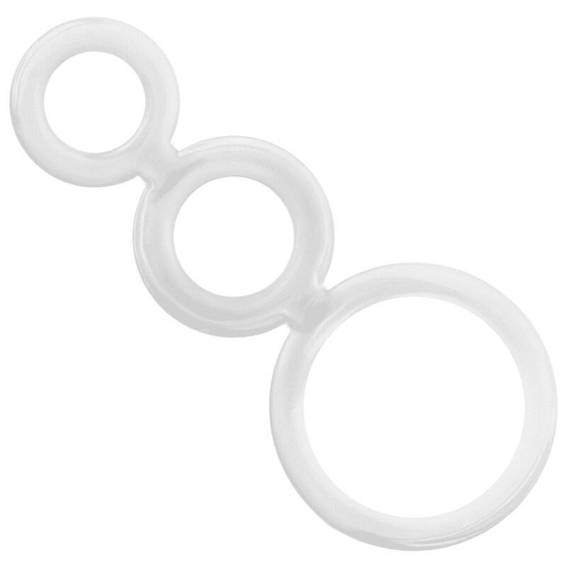 Addicted Toys Rings Set For Penis Transparent Cock Rings | SEX Shop Ireland 6