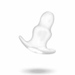 Addicted Toys Small Hollow Tunnel Butt Plug – 7cm Translucent Anal Sex Toys | SEX Shop Ireland 9