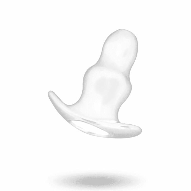 Addicted Toys Small Hollow Tunnel Butt Plug – 7cm Translucent Anal Sex Toys | SEX Shop Ireland 5