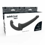 Addicted Toys Strapless Strapon Black Sex Toys | SEX Shop Ireland 13