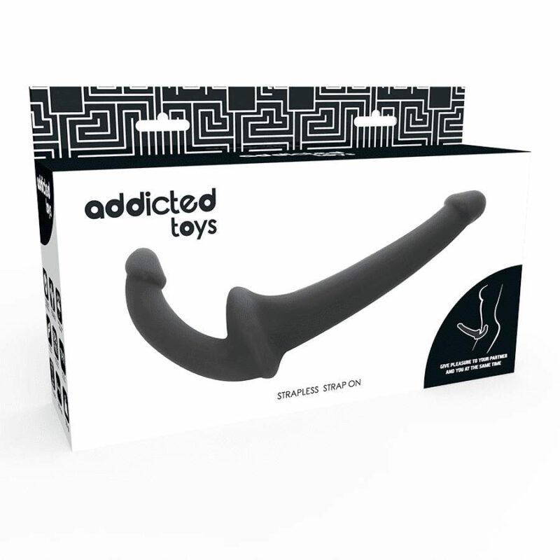 Addicted Toys Strapless Strapon Black Sex Toys | SEX Shop Ireland 8