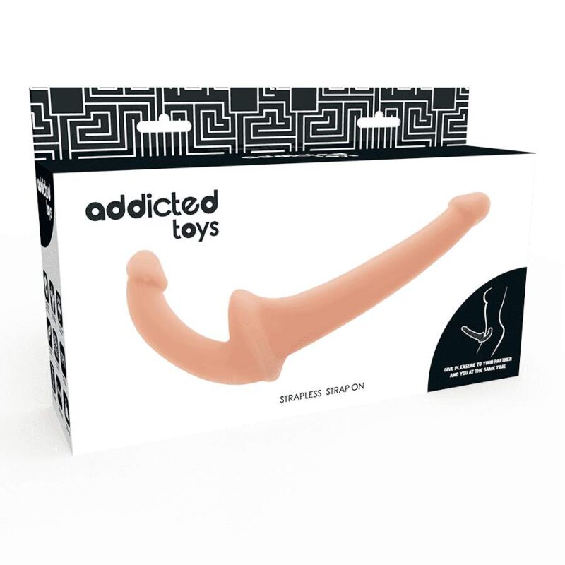 Addicted Toys Strapless Strapon Flesh Sex Toys | SEX Shop Ireland 5