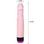 Adour Club Realistic Vibrator 22.5 Cm Classic Vibrators | SEX Shop Ireland 11