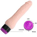 Adour Club Realistic Vibrator Wide Base 22 Cm Classic Vibrators | SEX Shop Ireland 15