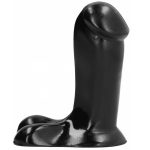 All Black Dildo Realistic 14 Cm Dildos | SEX Shop Ireland 6