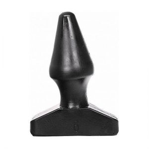 All Black Plug 15,5cm Butt Plugs | SEX Shop Ireland