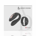 Anne S Desire Dual Pleasure  Wirless Technology Watchme Black / Gold Clitoral Stimulators | SEX Shop Ireland 39