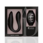 Anne S Desire Dual Pleasure  Wirless Technology Watchme Black / Gold Clitoral Stimulators | SEX Shop Ireland 41