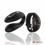 Anne S Desire Dual Pleasure  Wirless Technology Watchme Black / Gold Clitoral Stimulators | SEX Shop Ireland 30