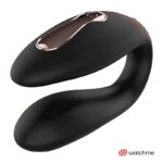 Anne S Desire Dual Pleasure  Wirless Technology Watchme Black / Gold Clitoral Stimulators | SEX Shop Ireland 31