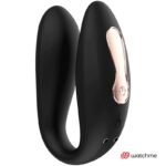 Anne S Desire Dual Pleasure  Wirless Technology Watchme Black / Gold Clitoral Stimulators | SEX Shop Ireland 32