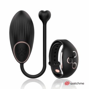 Anne S Desire Egg  Wirless Technology Watchme  Black / Gold Clitoral Stimulators | SEX Shop Ireland 3