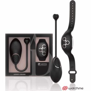 Anne S Desire Egg  Wirless Technology Watchme  Black / Gold Clitoral Stimulators | SEX Shop Ireland