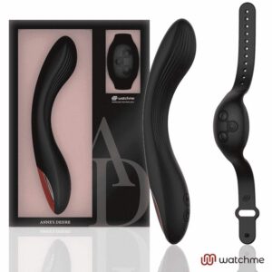 Anne’s Desire Curve G-spot  Wirless Technology Watchme Black HI-TECH Vibrators | SEX Shop Ireland
