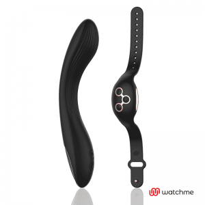 Anne’s Desire Curve G-spot  Wirless Technology Watchme  Black / Gold Clitoral Stimulators | SEX Shop Ireland 3
