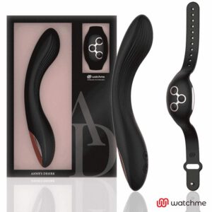 Anne’s Desire Curve G-spot  Wirless Technology Watchme  Black / Gold Clitoral Stimulators | SEX Shop Ireland