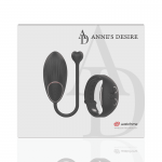 Anne’s Desire Egg  Wirless Technology Watchme Black Anal Sex Toys | SEX Shop Ireland 27