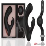 Anne’s Desire Rabbit Wirless Technology  Watchme Black G-spot Vibrators | SEX Shop Ireland 16
